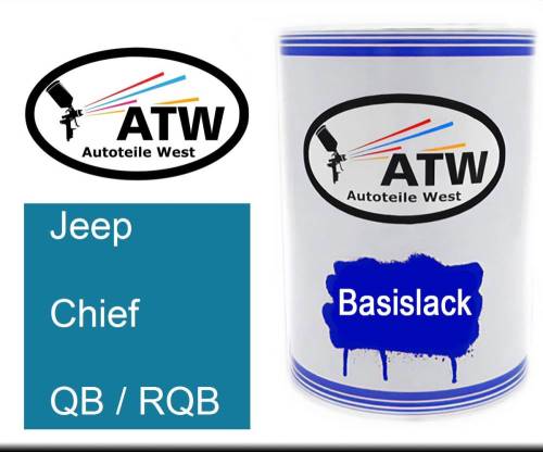 Jeep, Chief, QB / RQB: 500ml Lackdose, von ATW Autoteile West.